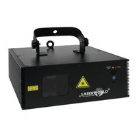 Laserworld Evolution ES-600B Manual