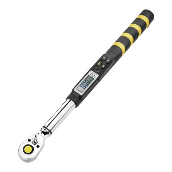 Topeak D-TORQ WRENCH DX TT2531 User Manual