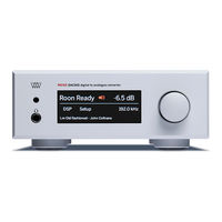 WEISS DAC501 User Manual