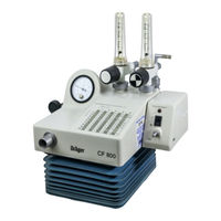 Dräger CF 800 Instructions For Use Manual