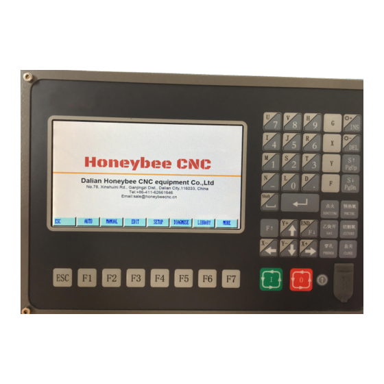 Honeybee Microbee CNC Cutting Machine Manuals