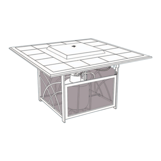 Courtyard TCS46GL Assembly Instructions Manual