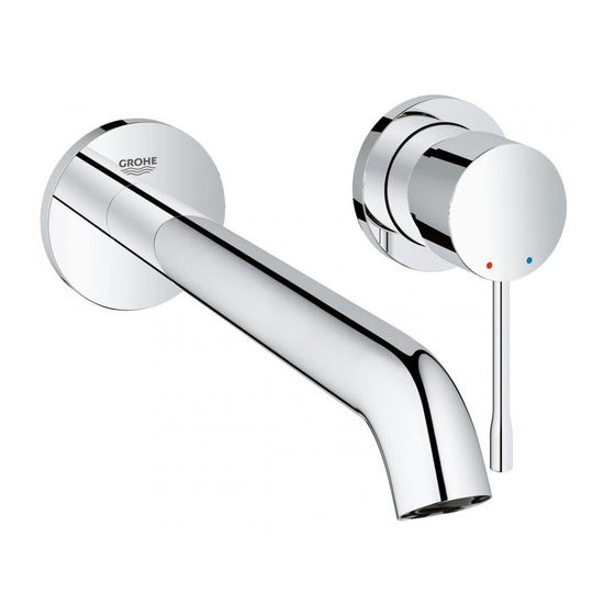 Grohe 19 408 Manual