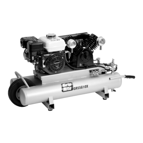 Grip Rite GR55G10X Operating Manual And Parts List
