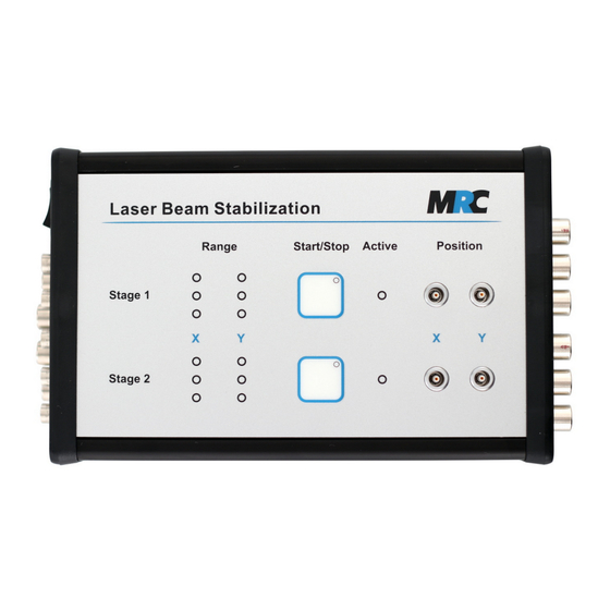 MRC Compact User Manual