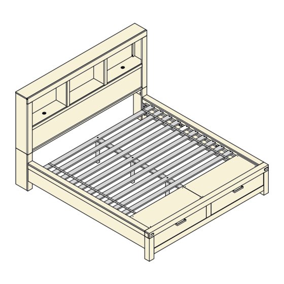 Furniture of America Mcallen CM7360BC-EK Assembly Instructions Manual