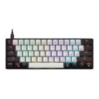 Gamdias AURA GK2 WB Quick Installation Manual
