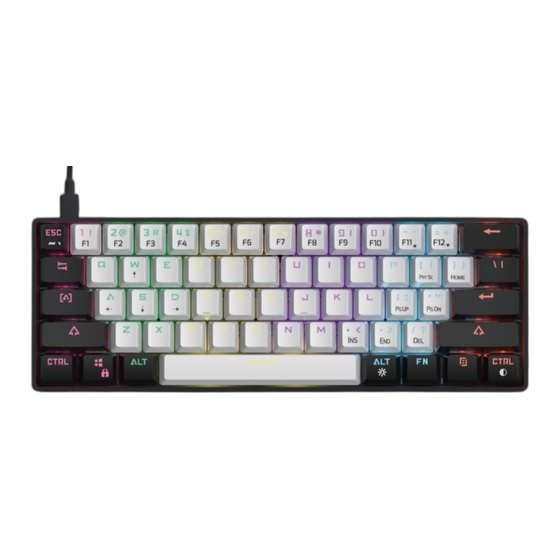 GAMDIAS AURA GK2 WB Quick Installation Manual