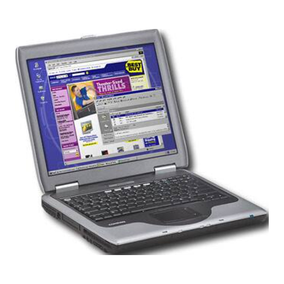 Compaq Personal Computer Startup Manual