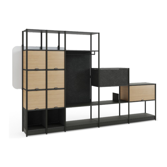 Steelcase Flex Active Frame Quick Manual