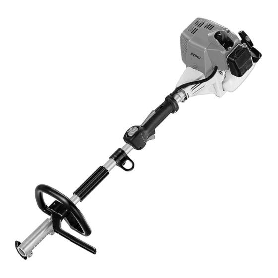 Stihl KM 85 R Instruction Manual