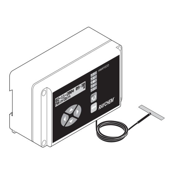 nvent RAYCHEM HWAT-ECO-16 Installation And Operation Manual