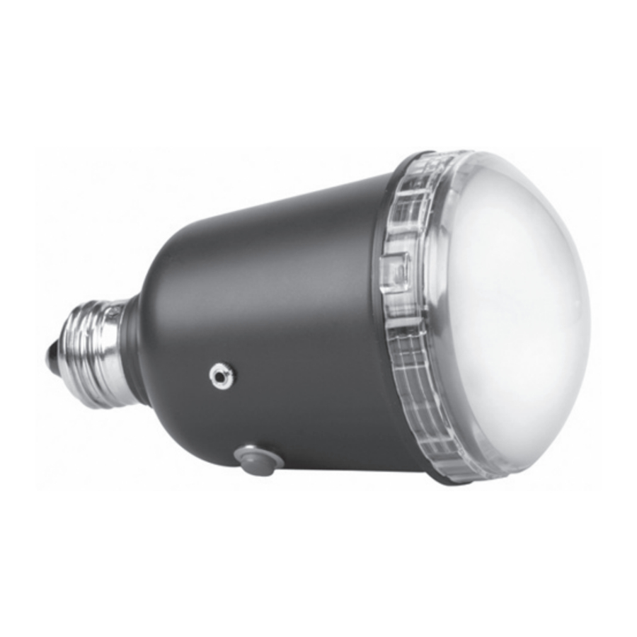 Opus OPL-M40 - Flash Unit Guide
