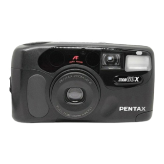 Pentax ZOOM 60-X Operating Manual