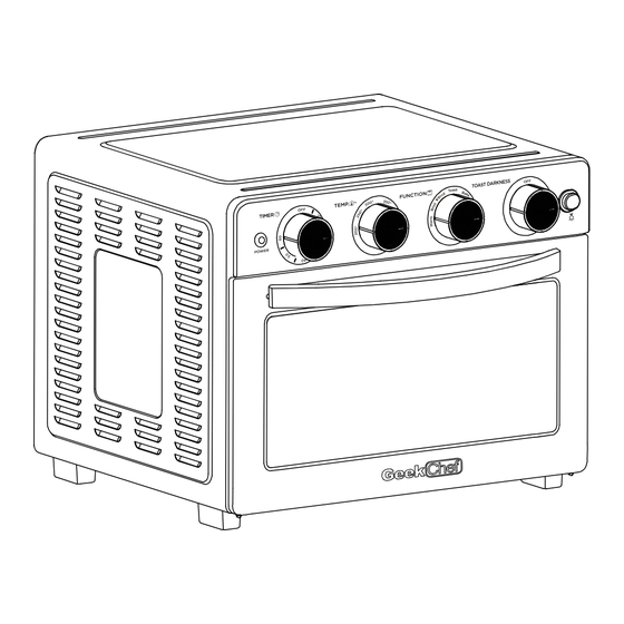 GeekChef GTO26 User Manual