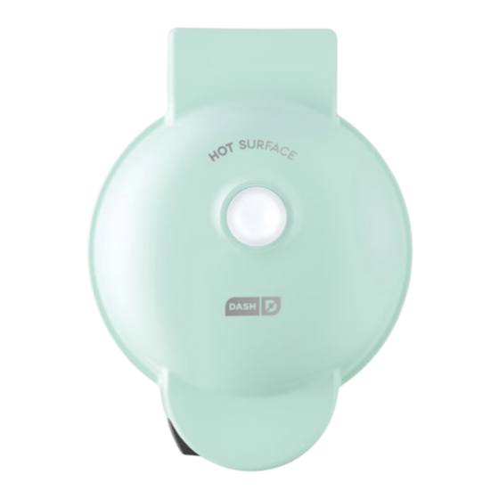 Dash MINI MAKER DIW015 Manual