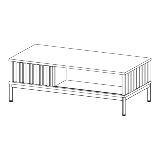 Safavieh Furniture Lylia COF9603 Manual