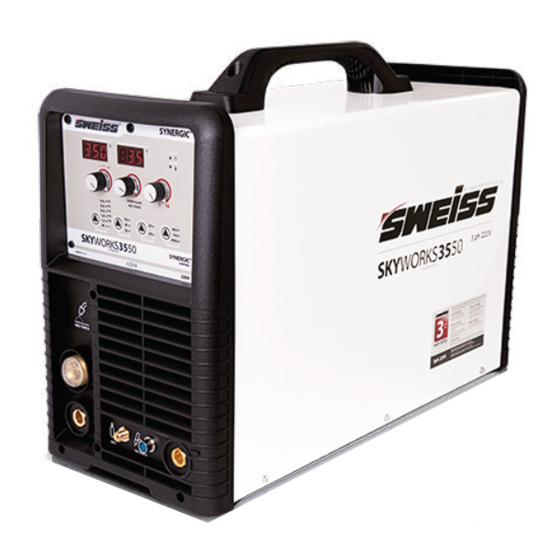 Sweiss PURE WELDING SKYWORKS 3550 User Manual