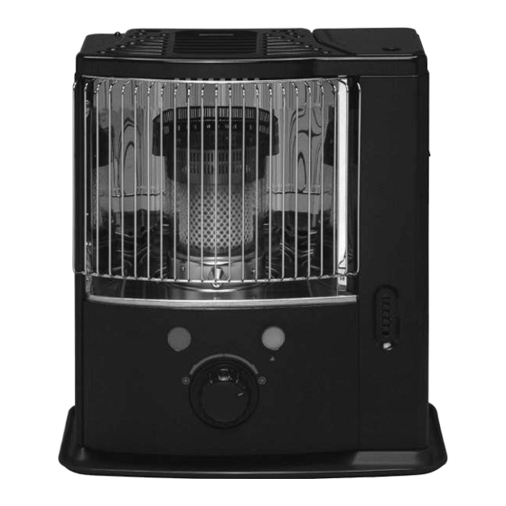 User Manuals: Toyotomi TOYOSET RS-221 Kerosene Heater