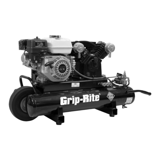 Grip Rite GR55G10X Operator's Manual & Parts