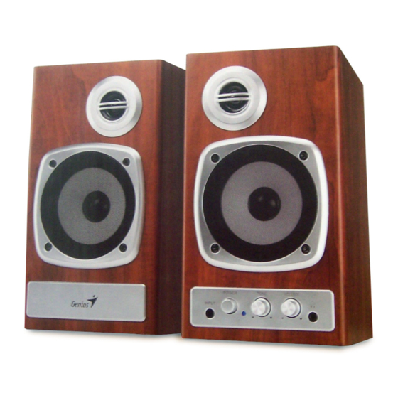 Genius KYE Systems SP-HF850X Service Manual