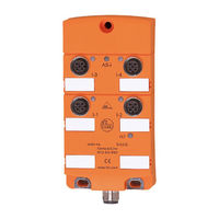 IFM Electronic AC2467 Operating Instructions Manual
