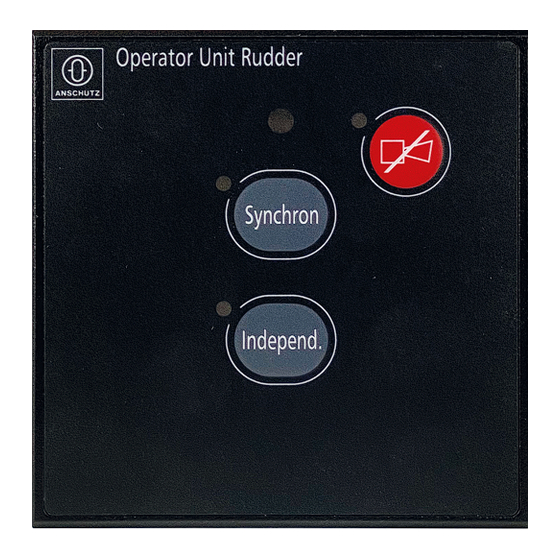 Anschutz 105-311.NG001 Operator's And Service Manual