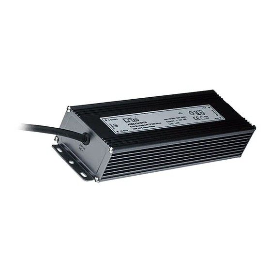 All LED ADRCV24150TD/IP67 Installation Manual & User Manual