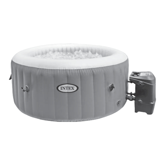 Intex PureSpa SB-B20-1 Owner's Manual