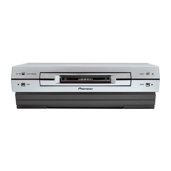 Pioneer MJ-L11 Service Manual
