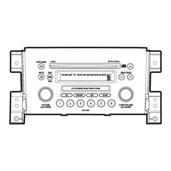 Clarion PS-2996D-A Service Manual