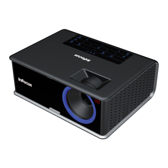 InFocus IN3100 Series Quick Start Manual