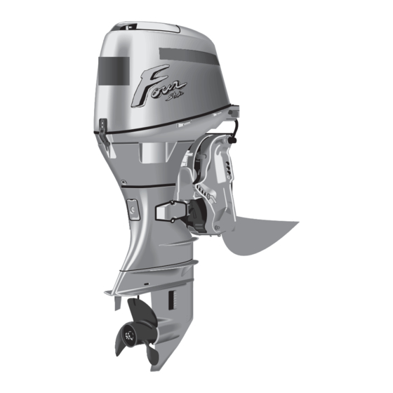 Honda Outboard Motor BF40A/50A Owner's Manual
