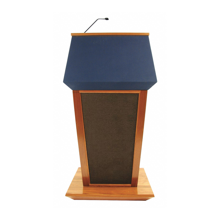 AmpliVox Patriot SS3040 Specifications