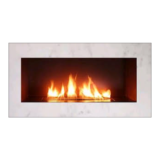 Spark modern fires Retrofit Fire Ribbon Owner's Operation And Installation Manual