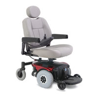 Pride Mobility JAZZY 1103 ULTRA Owner's Manual