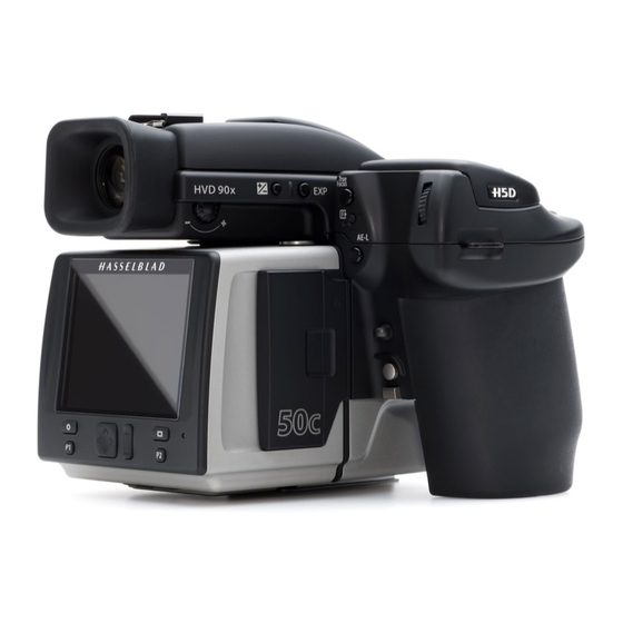 Hasselblad H5D User Manual
