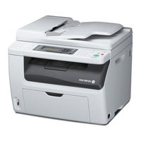 Fuji Xerox DocuPrint CM215 series User Manual