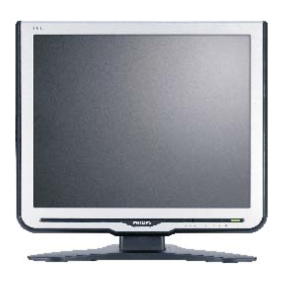Philips 170C8FS/00 Service Manual