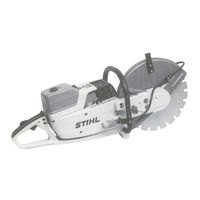 Stihl TS 360 Cutquik Instruction Manual