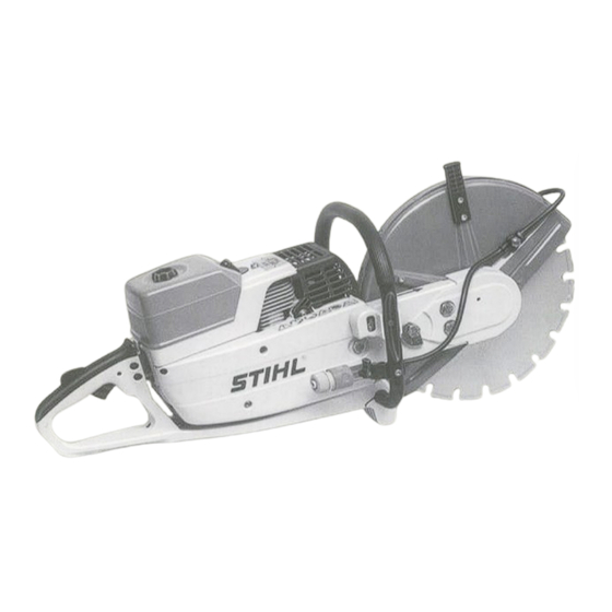 Stihl TS 360 Cutquik Instruction Manual