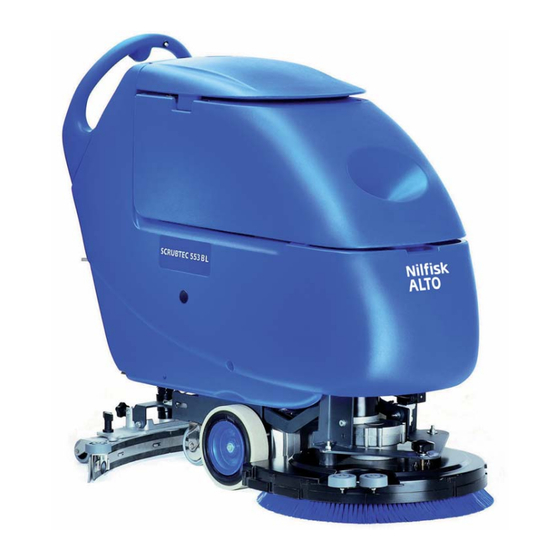 Nilfisk-ALTO SCRUBTEC 545B User Manual