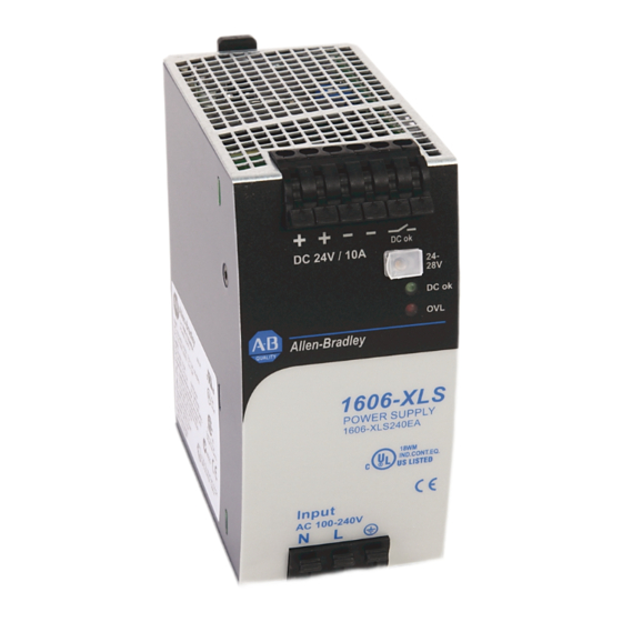 Rockwell Automation 1606-XLEDNET3 Instruction Manual