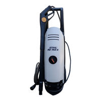 Stihl RE 160 K Repair Manual