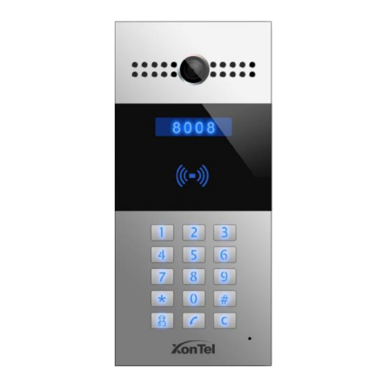 XONTEL XT-12P User Manual