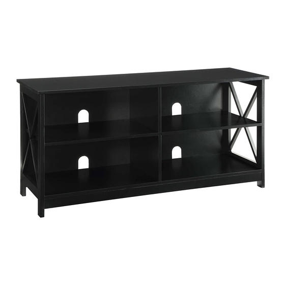 convenience concepts 203055 BL Assembly Instructions