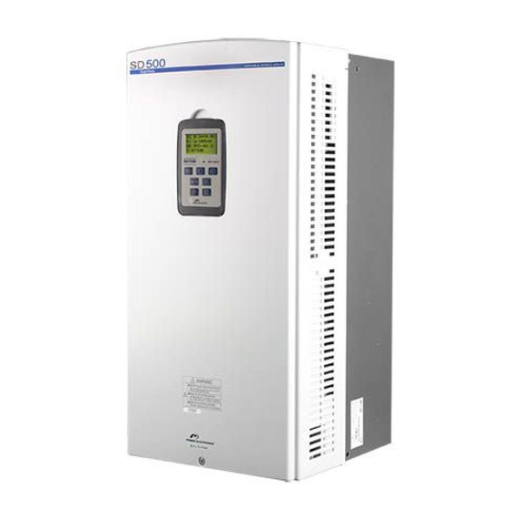 Power Electronics SD 500 Series Programming And Software Manual