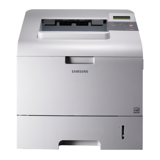 Samsung ML ML-4050N User Manual
