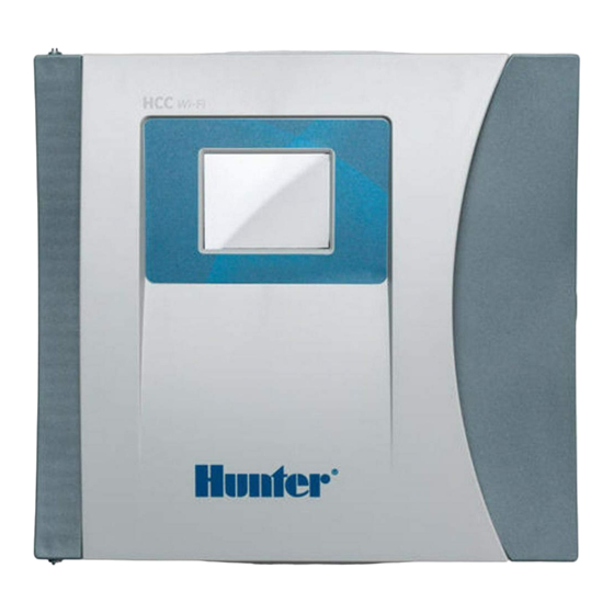 Hunter Hydrawise HCC-FPUP Quick Start Manual