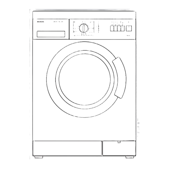 Siemens SIWAMAT XL 528 Instruction Manual